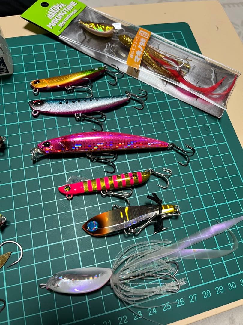 サーフ、ルアーセット売り