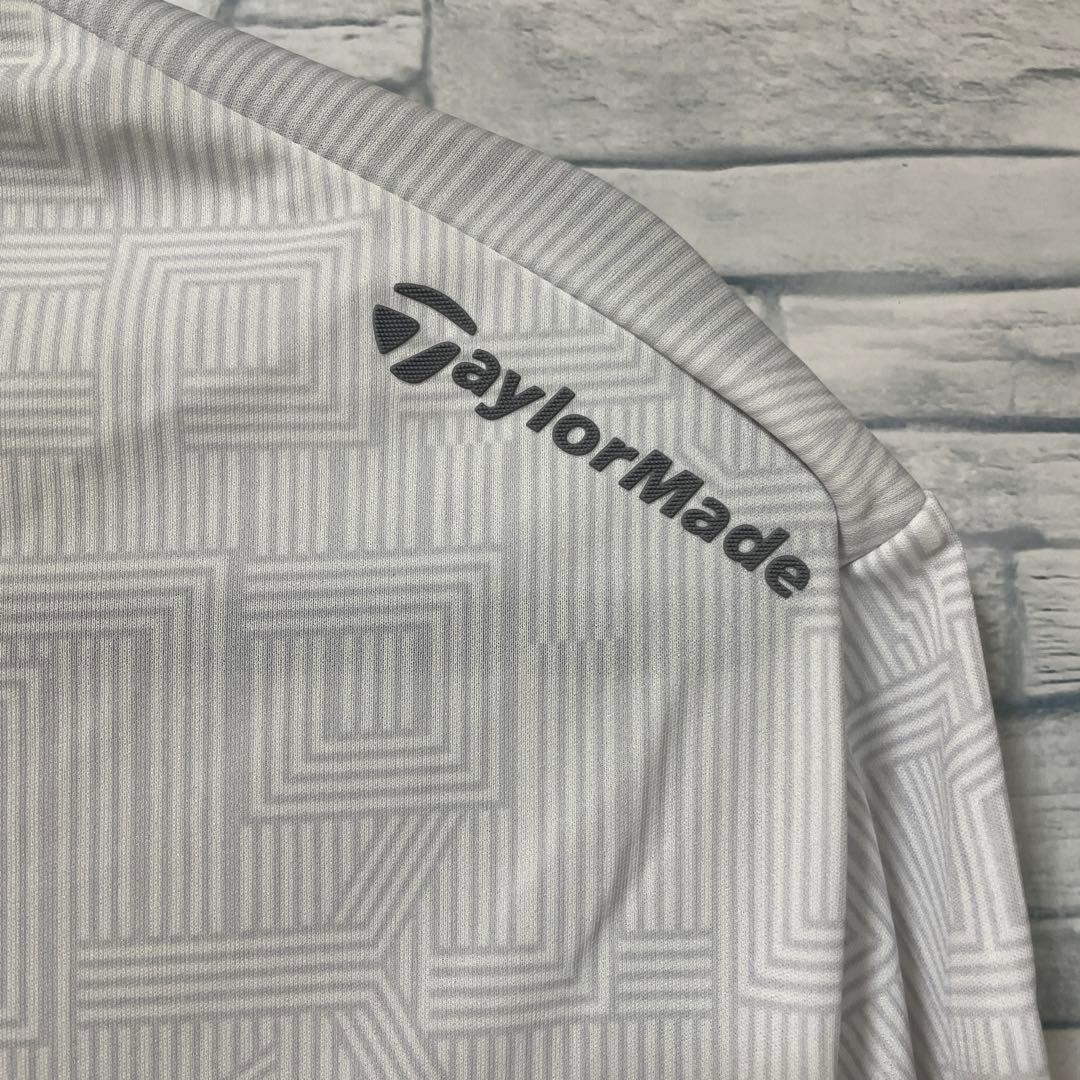 【未使用】TaylorMadeテーラーメイドポロシャツJLY-36/XOグレー系