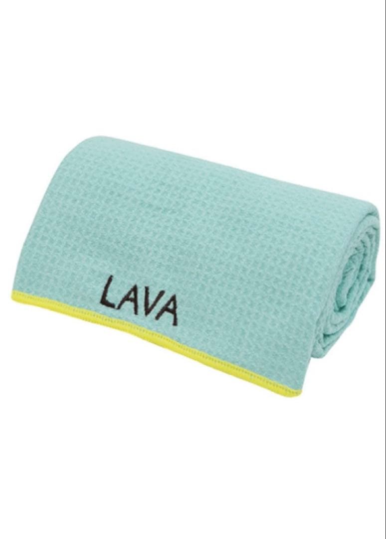 LAVA ラグ ラベンダー&ミントグリーン　2枚セット