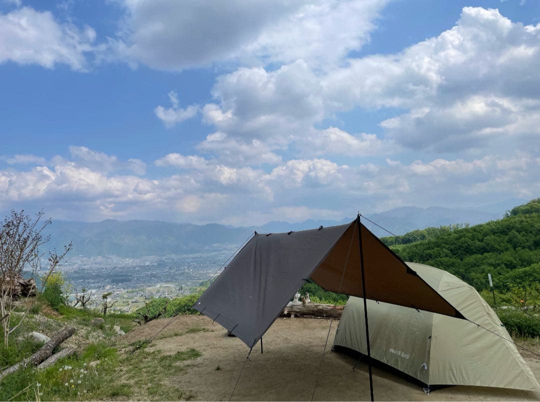 DDタープ Tarp 3x3 コヨーテブラウン