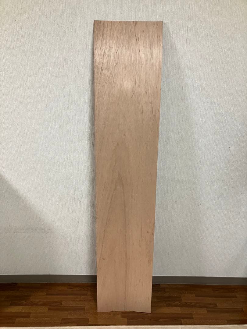 雪板ブランクス①　スノートイ（toy）　自作用