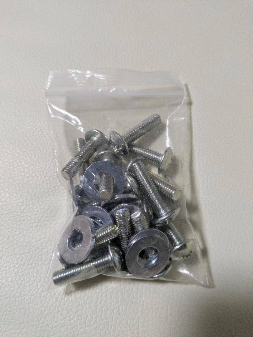 【美品】KANADEMONO テーブル脚 SQU-K21 ステンレス スクエア