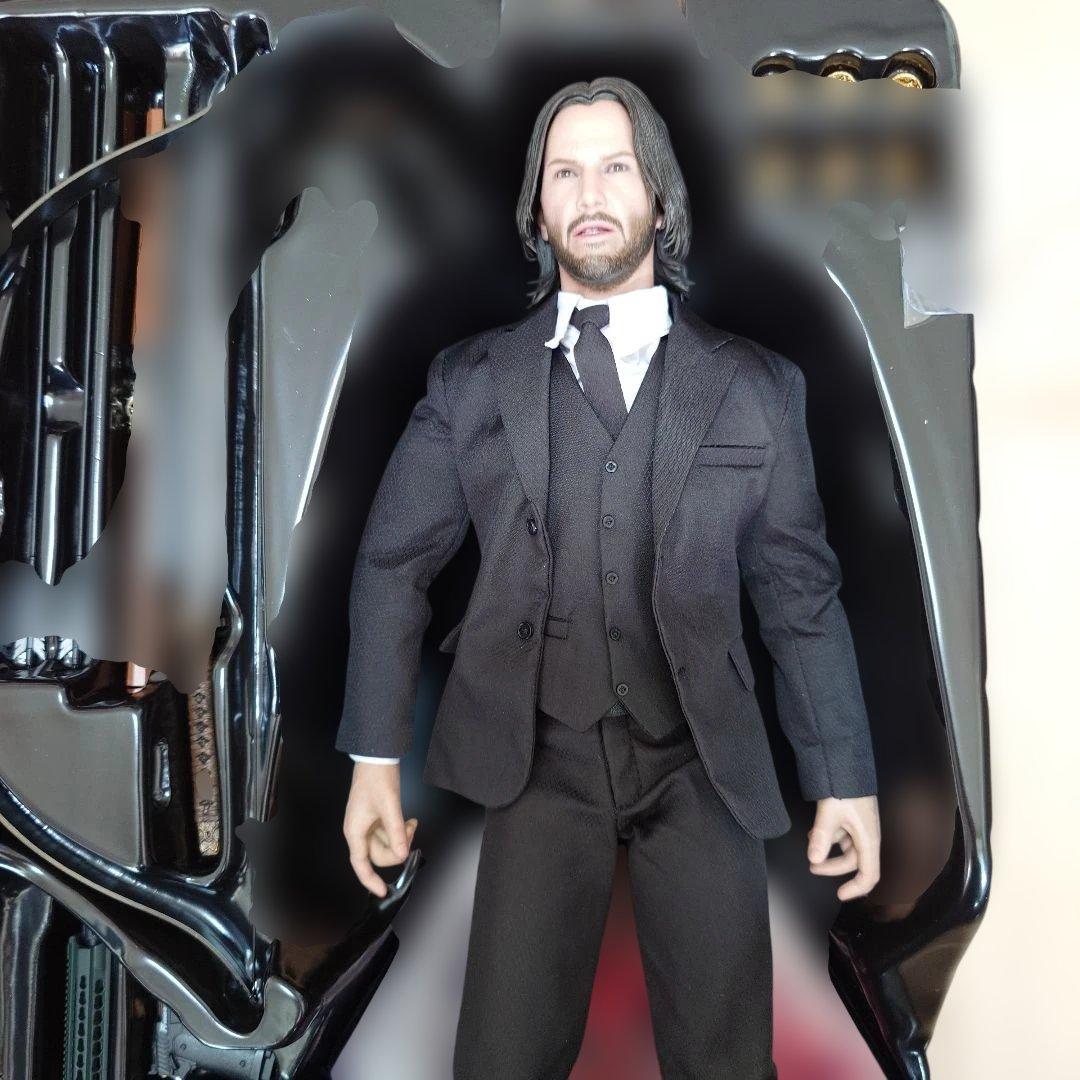 【開封品】　ジョン・ウィック　ホットトイズ