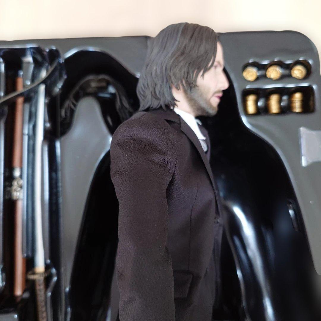 【開封品】　ジョン・ウィック　ホットトイズ