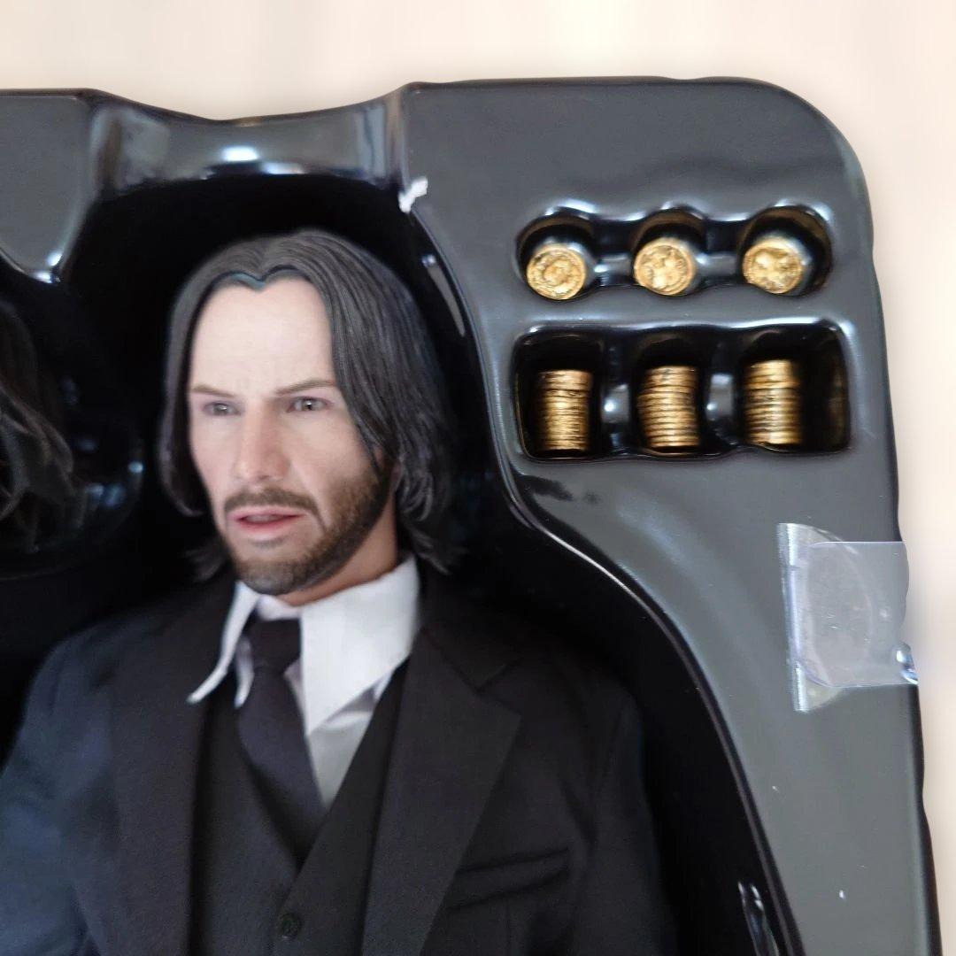 【開封品】　ジョン・ウィック　ホットトイズ