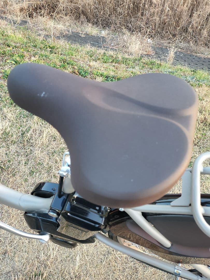 ヤマハ PAS with 電動アシス自転車 ベージュ 26インチ