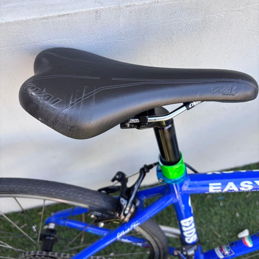 GIOS EASY キッズ ロードバイク 青 ジオス イージー