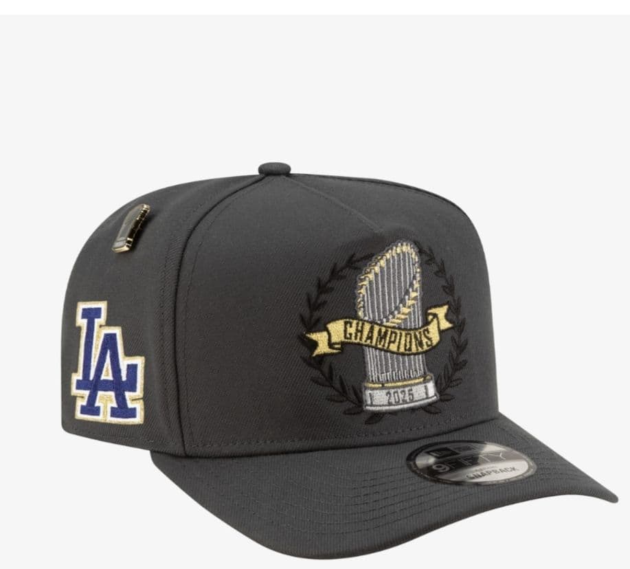 Los Angeles Dodgers チャンピオンシップキャップ