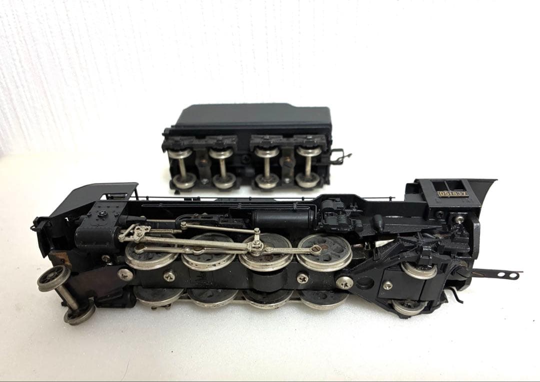 HOゲージ D51 蒸気機関車　天賞堂、ADACHI