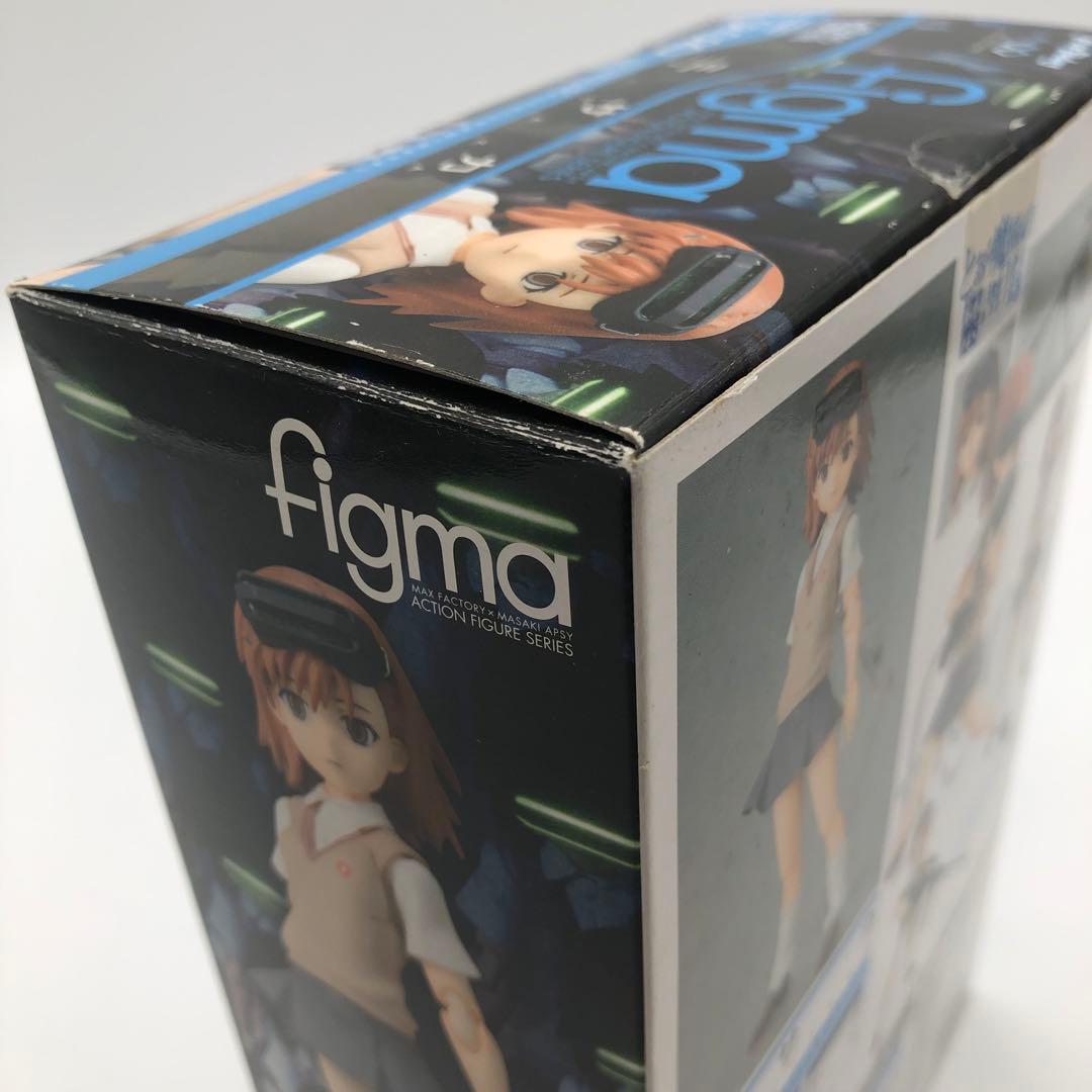 figma SP-020 ミサカ（御坂妹）【訳あり・パーツ損傷あり】