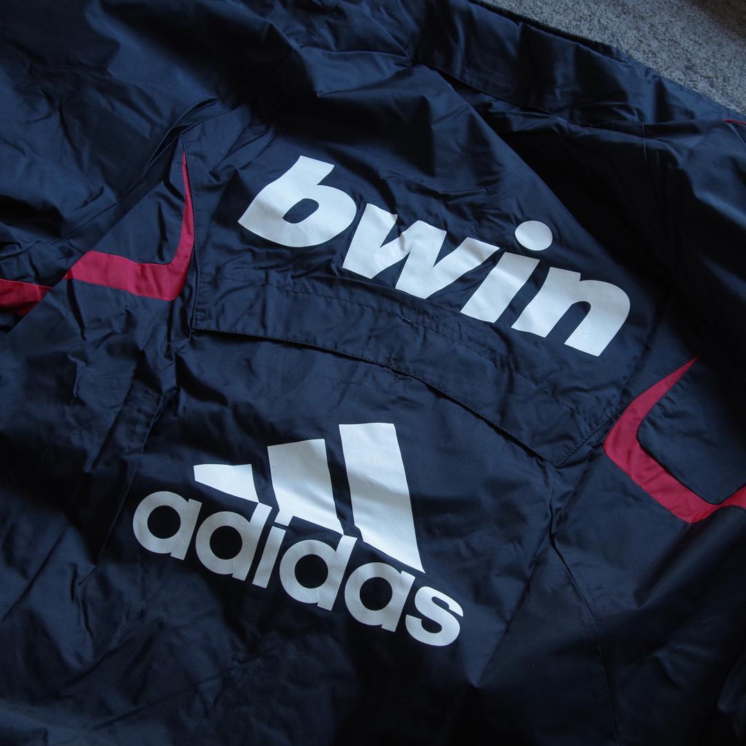 adidas ACミラン ナイロンジャケット bwin L