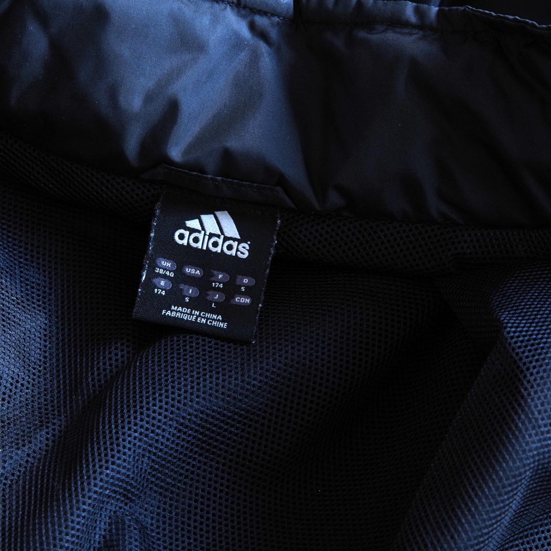 adidas ACミラン ナイロンジャケット bwin L