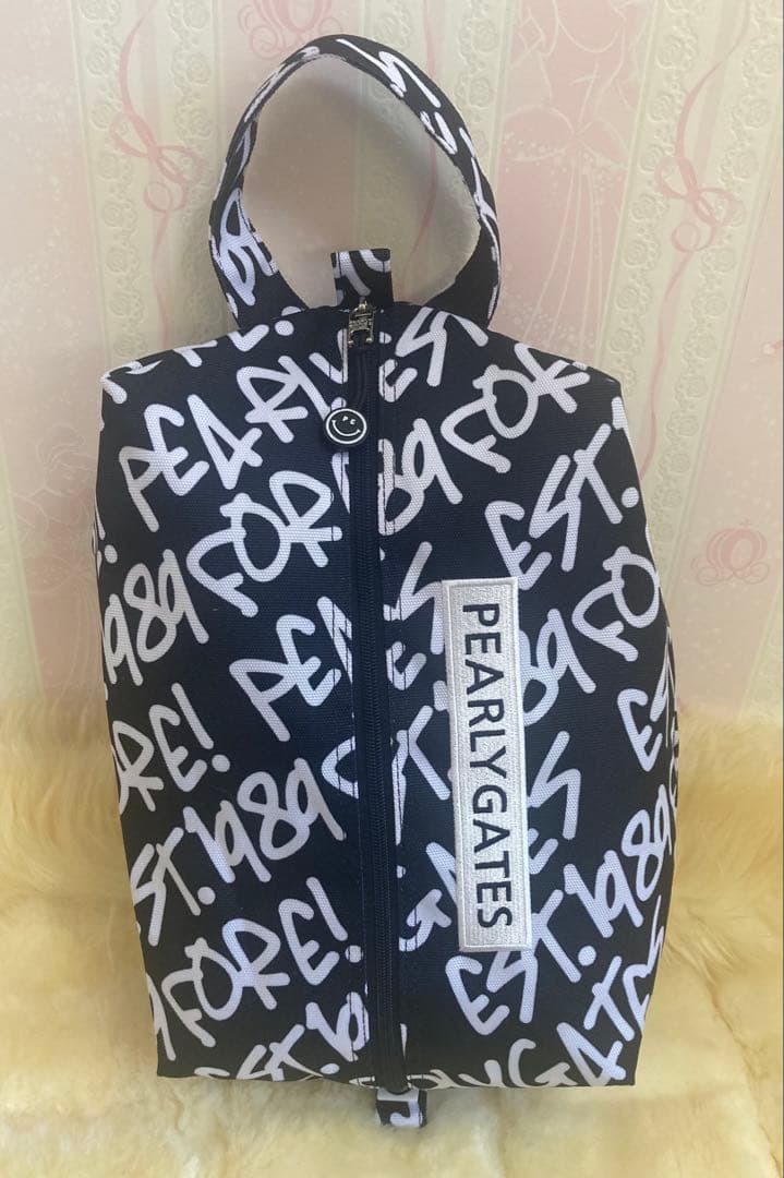 ま*み様 【正規品】PEARLYGATES パーリーゲイツ　シューズケース　シュ
