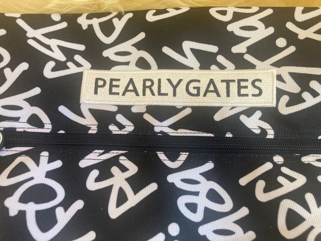 ま*み様 【正規品】PEARLYGATES パーリーゲイツ　シューズケース　シュ