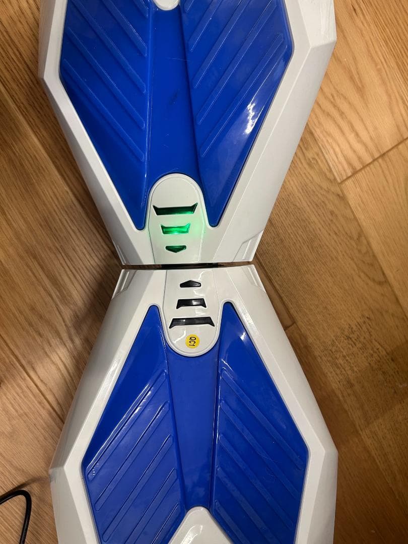 屋外未使用☆スマート バランススクーター 8インチ ブルー（長期保管品）