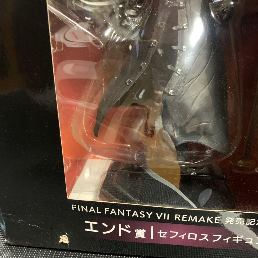 FINAL FANTASY VII REMAKE セフィロス フィギュア