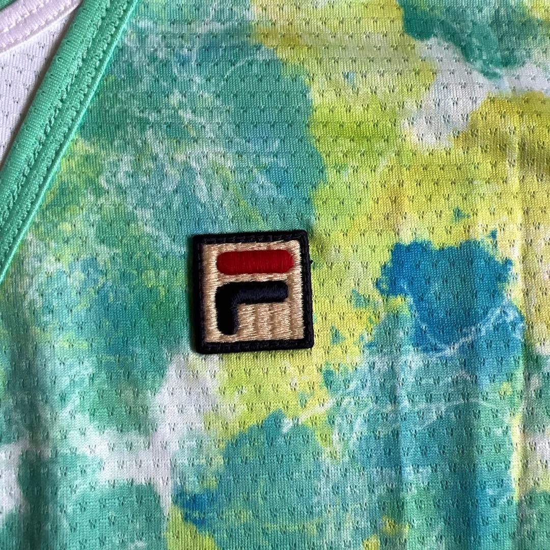 FILA ワンピース　テニス　レディース　テニスウェア