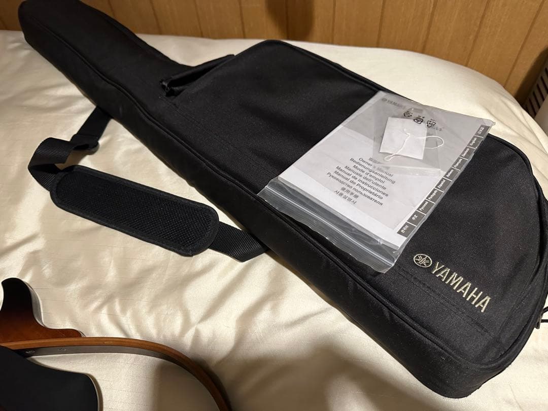 YAMAHA SLG200S ケース付き サイレントギター