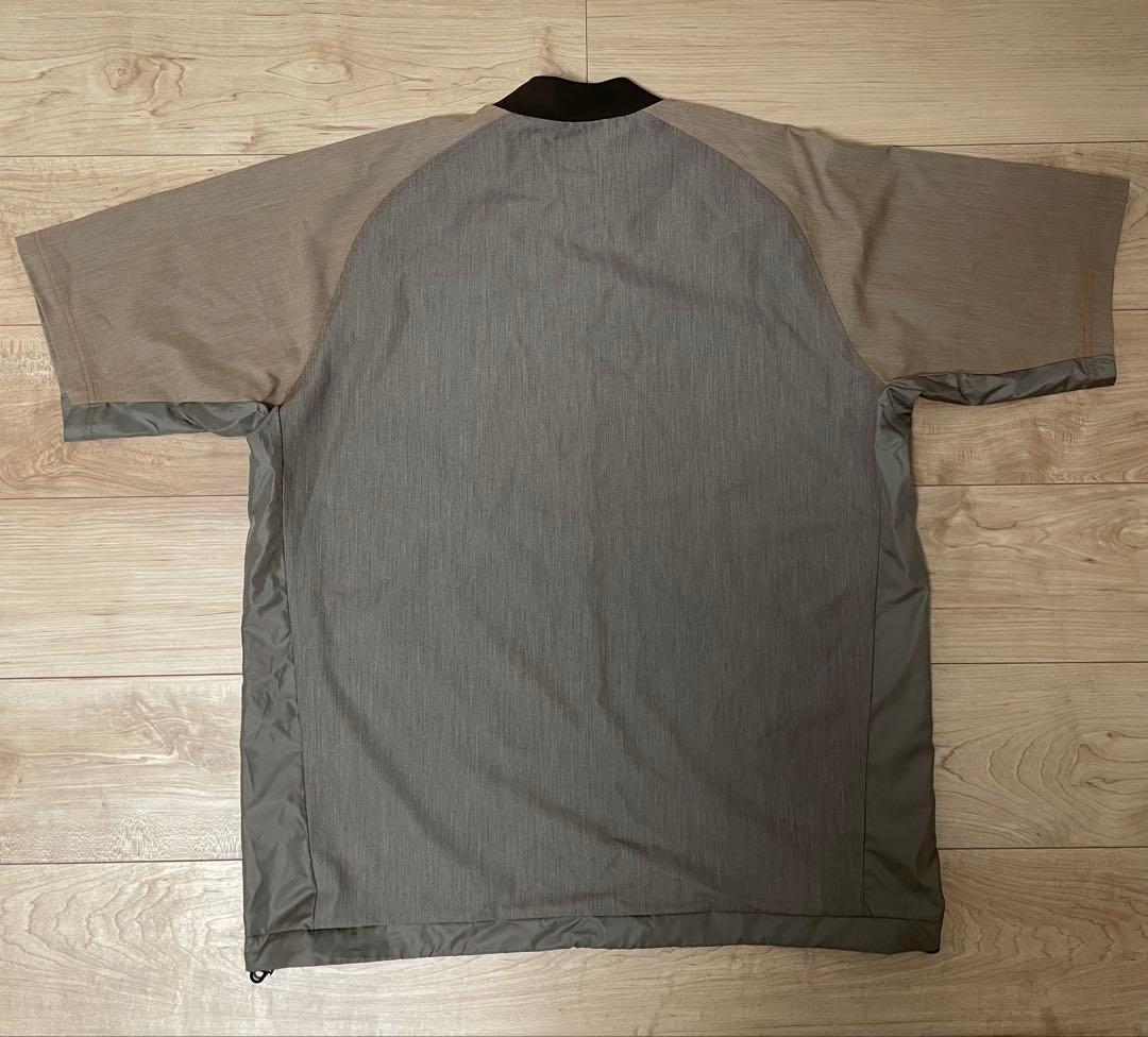 ウォーキング・ランニングウェア RYOGEN DENIM MOCK NECK H/S TEE