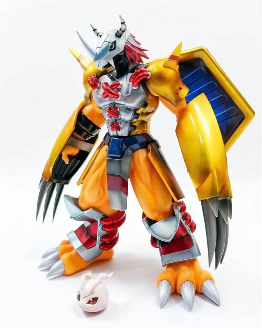 デジモン ウォーグレイモン 樹脂フィギュア ガレージキット