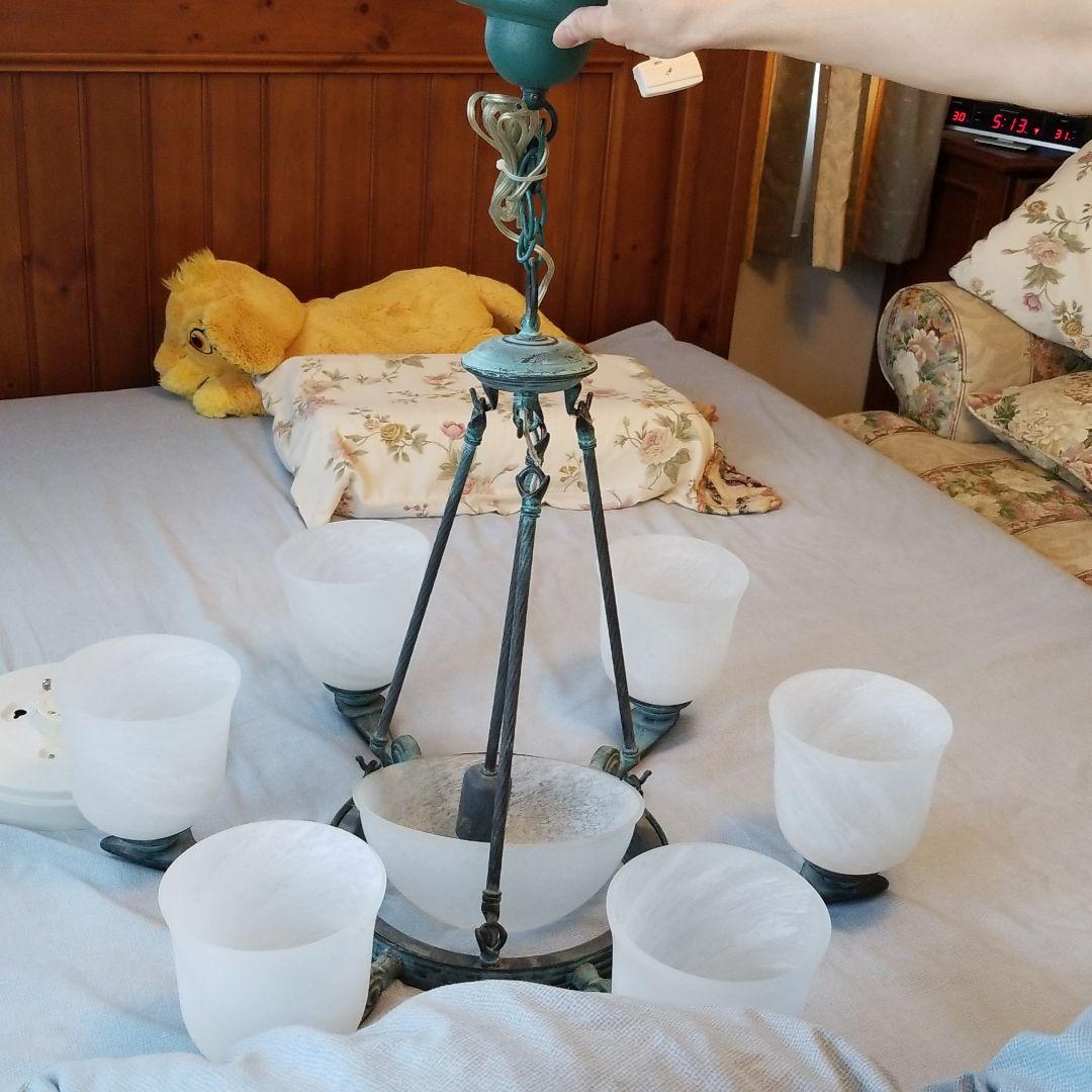 アンティーク照明器具