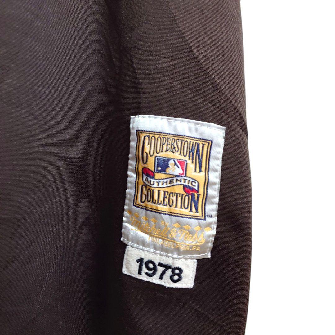 【mitchell&ness】サンディエゴパドレス ユニフォーム A-3566