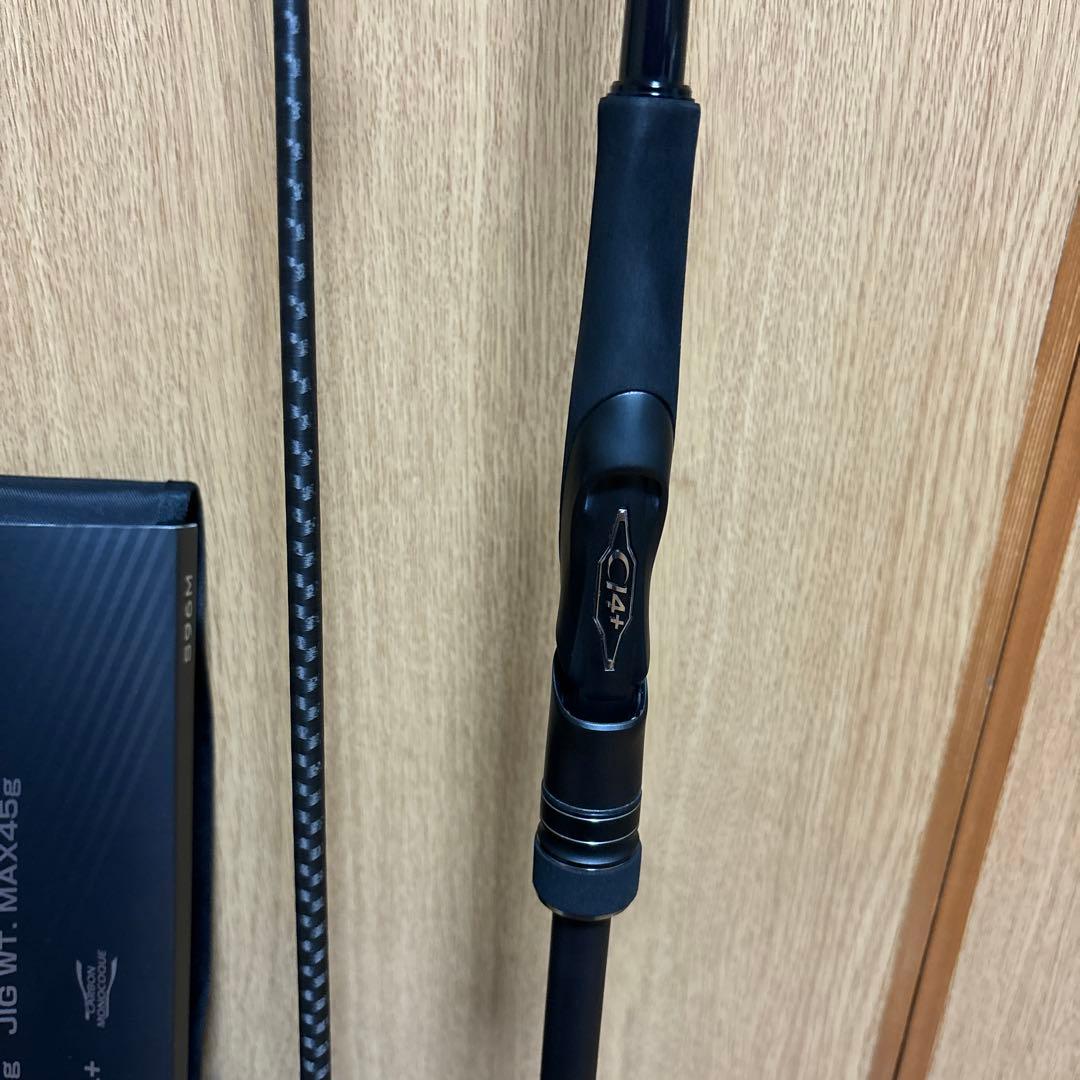 【美品】SHIMANO 23ディアルーナS96M＊保証書付