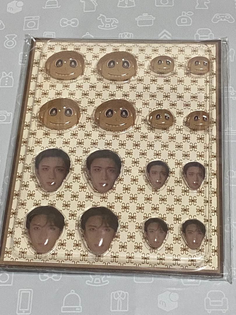 M!LK 山中柔太朗 生誕グッズ ぷくさんシール A・Bセット