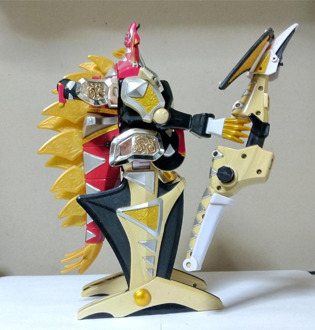 【最終価格】爆竜戦隊アバレンジャー　DX爆竜合体 キラーオー