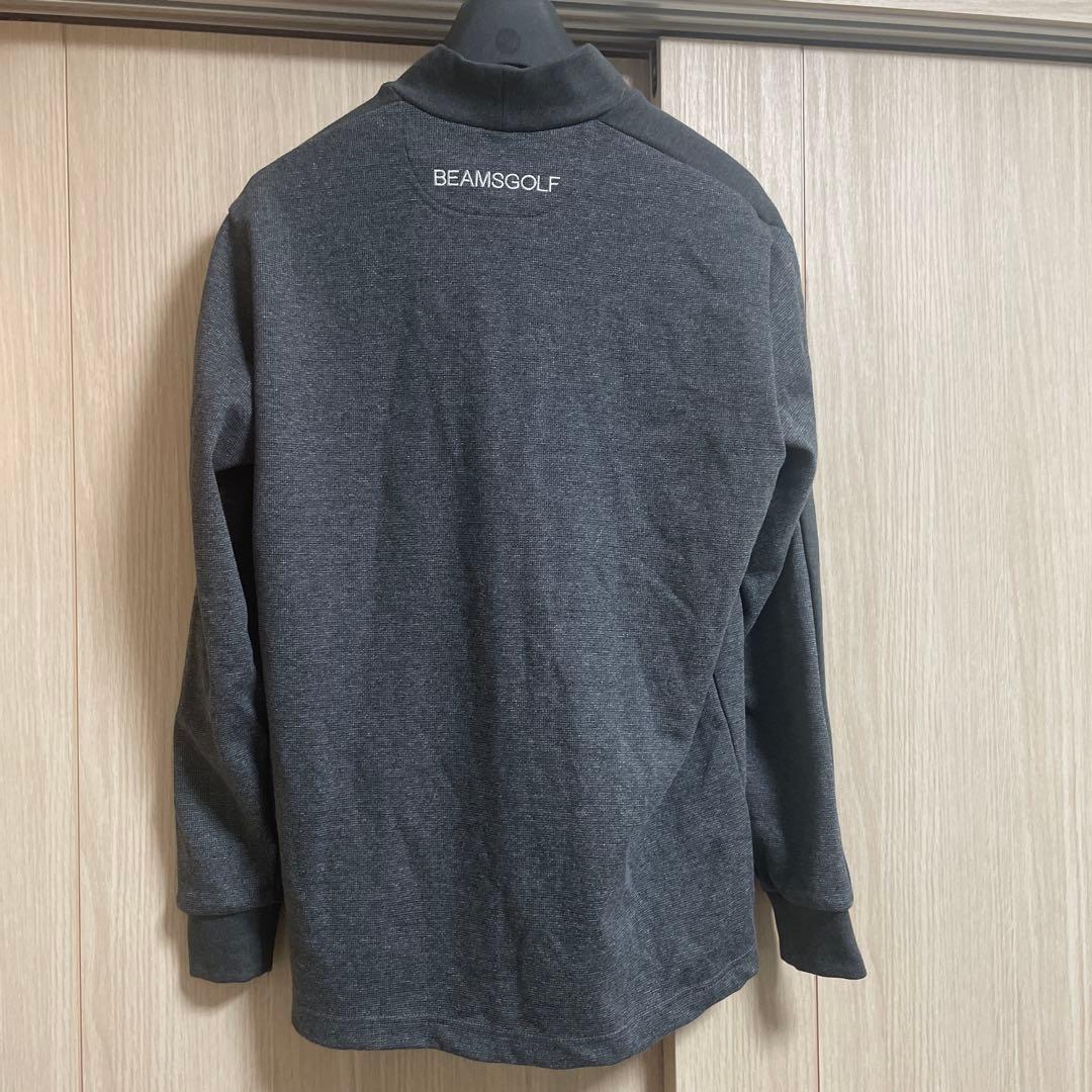 新品【メンズ】　BEAMS GOLF PL.袖ラインCK L.MN