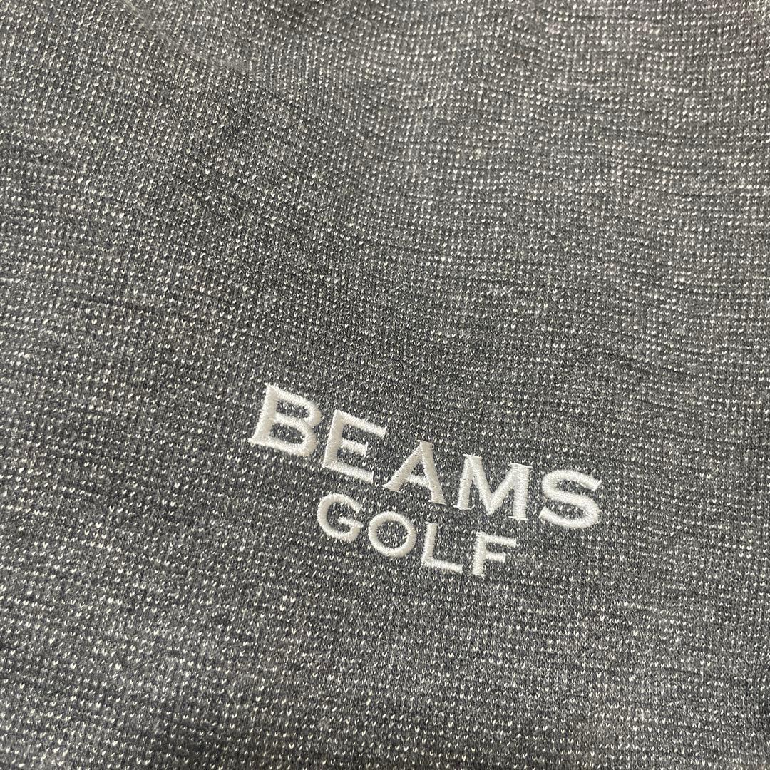 新品【メンズ】　BEAMS GOLF PL.袖ラインCK L.MN