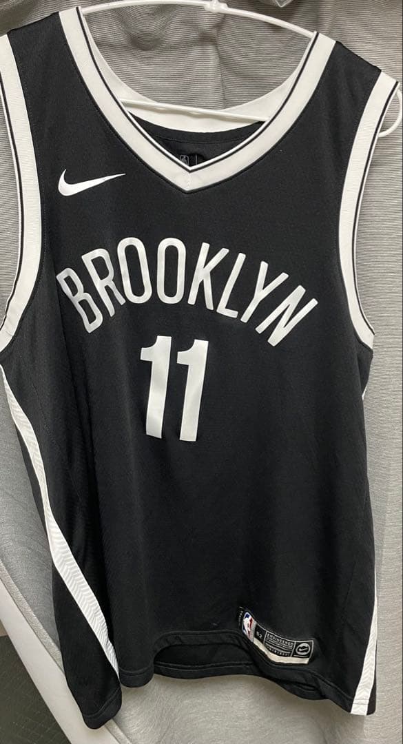 ウェア NBA Brooklyn Nets Kyrie Irving 11 XL