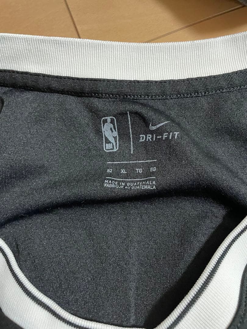 ウェア NBA Brooklyn Nets Kyrie Irving 11 XL