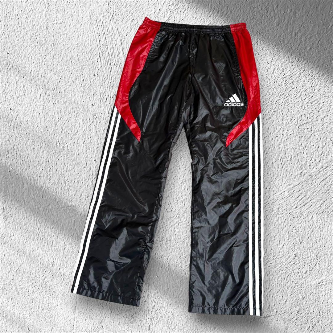 美品★adidas アディダス ウィンドブレーカー 上下セット メンズO XL