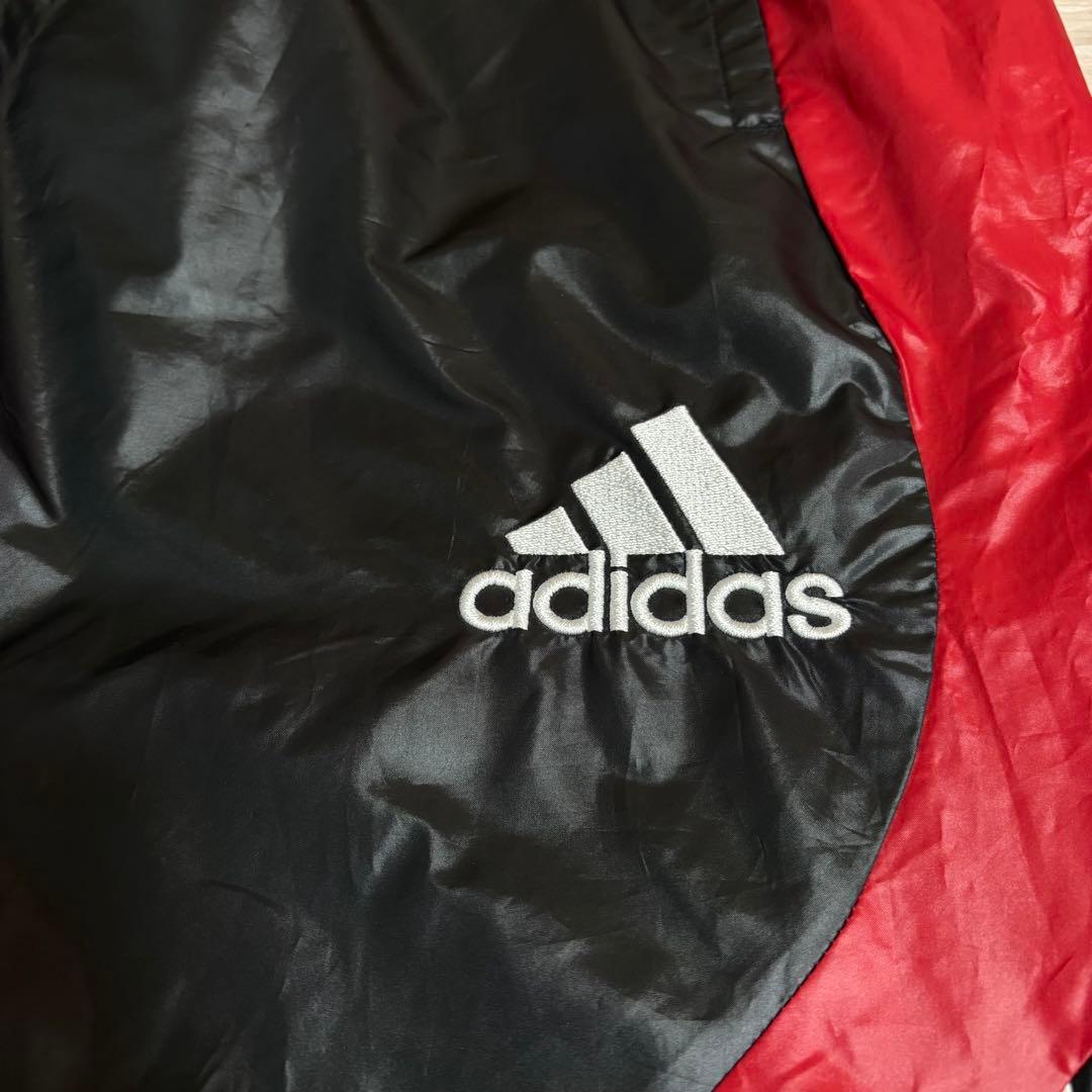 美品★adidas アディダス ウィンドブレーカー 上下セット メンズO XL