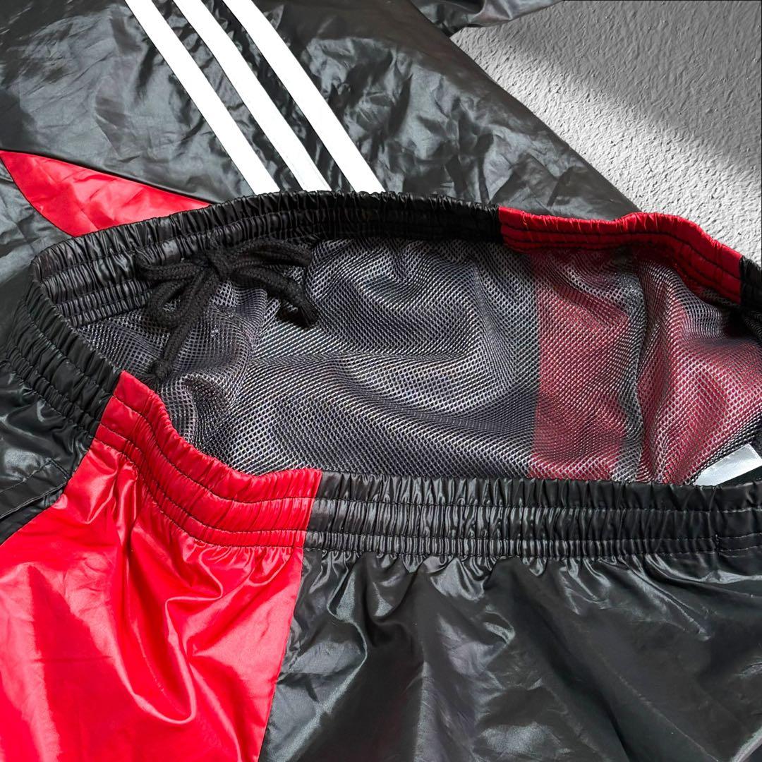 美品★adidas アディダス ウィンドブレーカー 上下セット メンズO XL