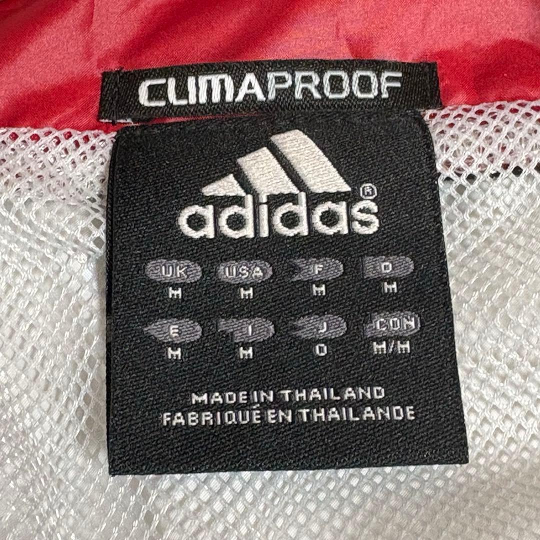 美品★adidas アディダス ウィンドブレーカー 上下セット メンズO XL