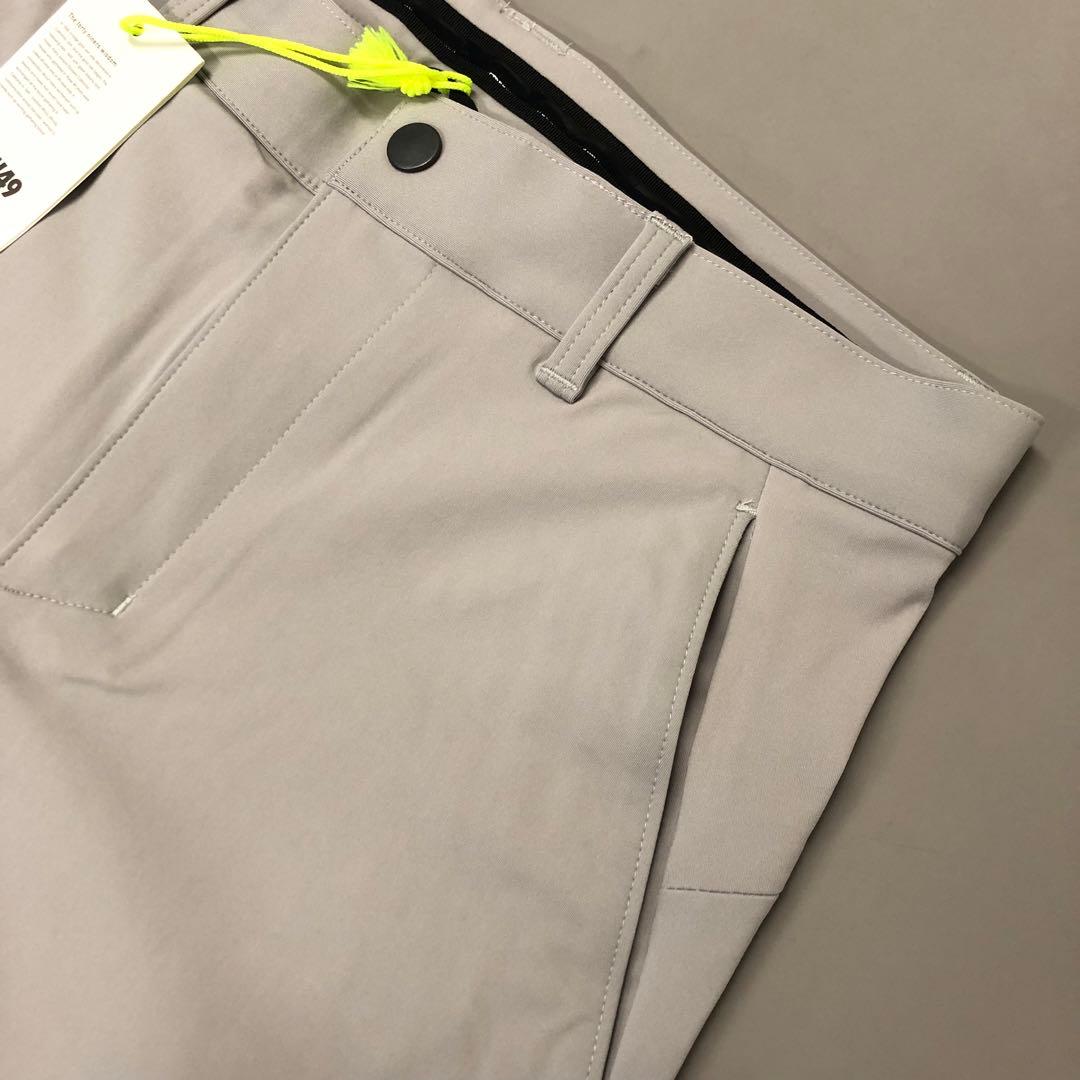 タグ付TFW49 ANKLE SLIM PANTS メンズXS ライトグレー