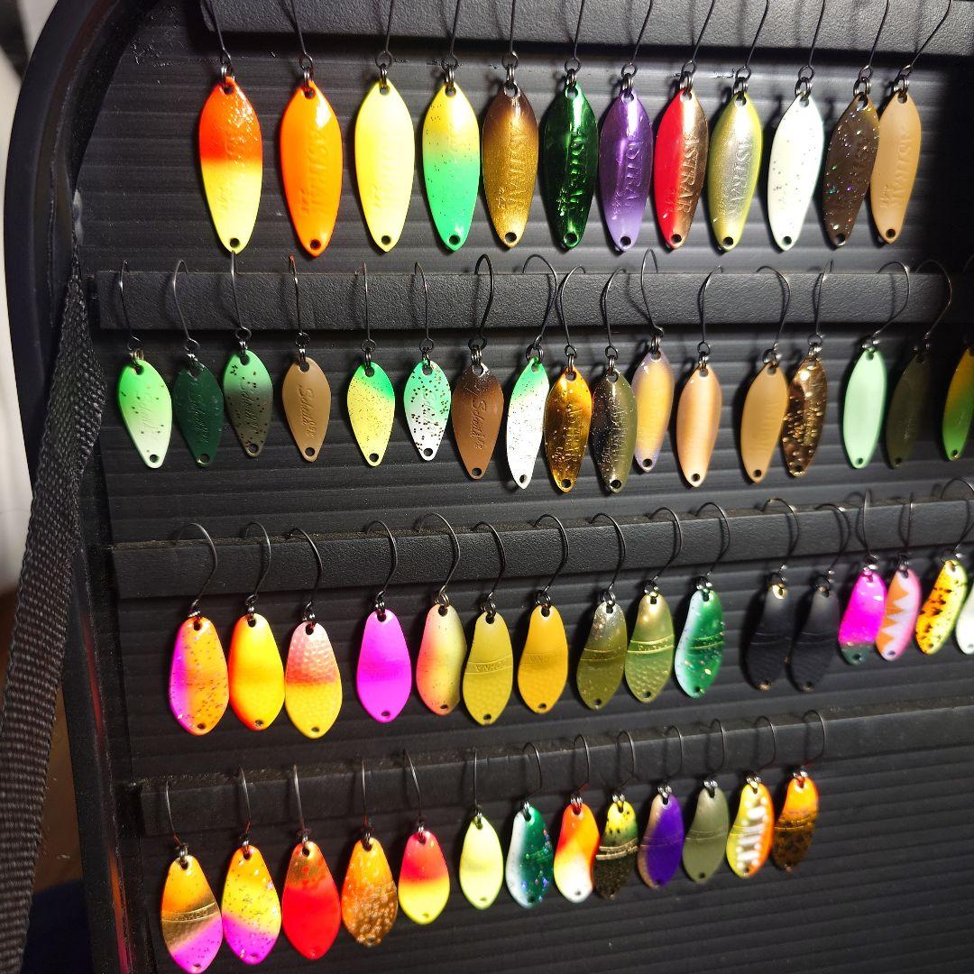 管釣りスプーンまとめ売り