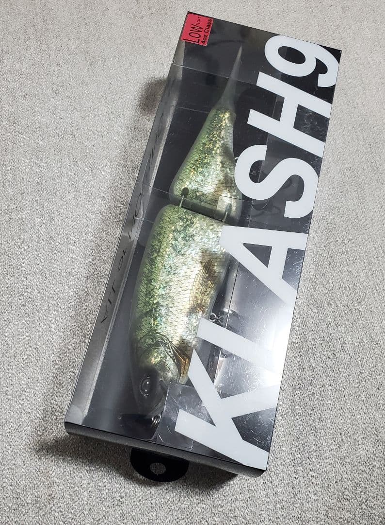DRT クラッシュ9 low DRTバスver2　drt bass ver.2