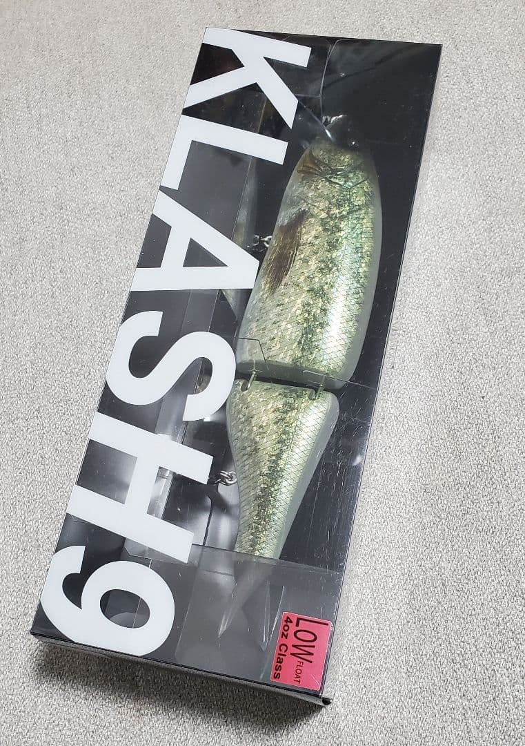 DRT クラッシュ9 low DRTバスver2　drt bass ver.2