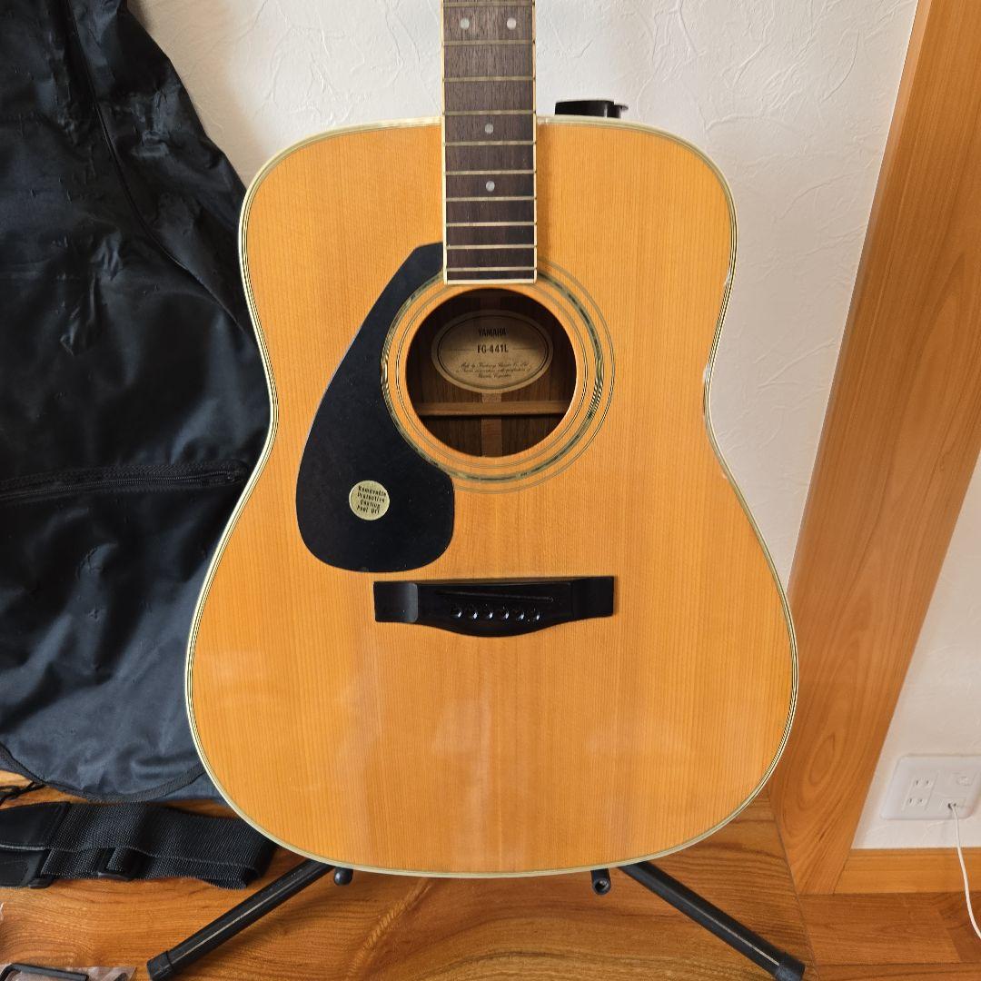 YAMAHA FG-441L アコースティックギター　左利き用