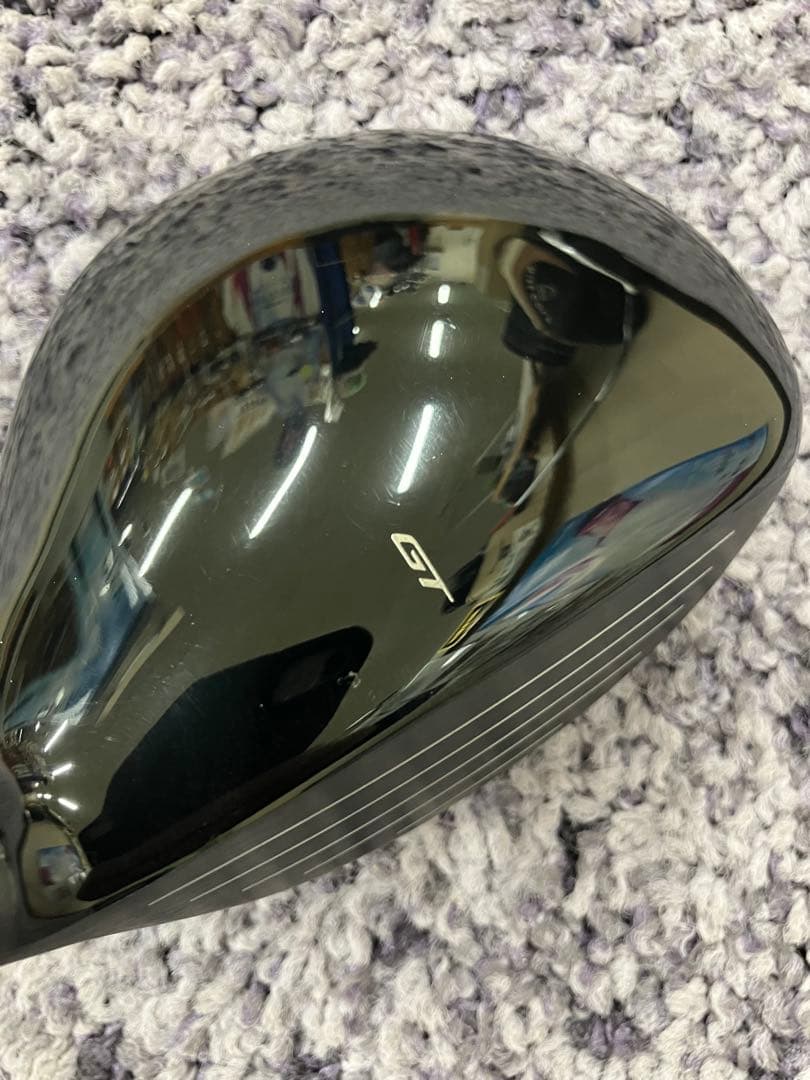 レフティタイトリストGT3 5W 18° テンセイブラック1K 65