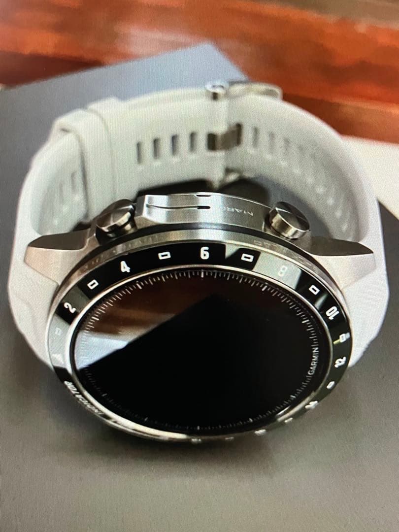 GARMIN MARQ QuickFit 22mm Whitestone未使用品