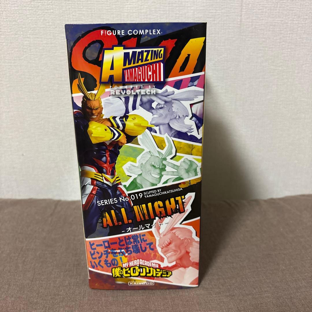 【美品】僕のヒーローアカデミア アメイジングヤマグチ オールマイト フィギュア