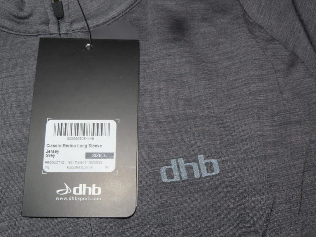 未使用品 dhb メリノウール サイクリングジャージ