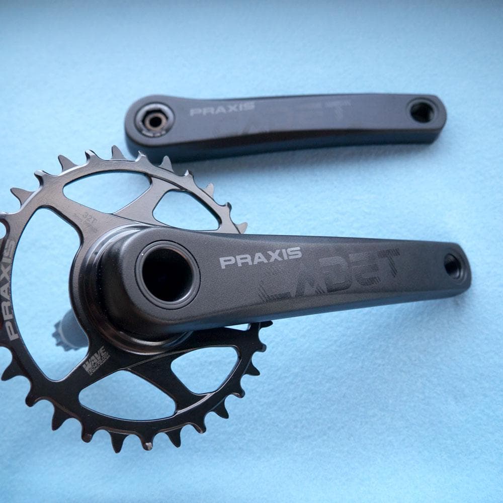 未使用 Praxis Works CADET M24 クランクセット 32T