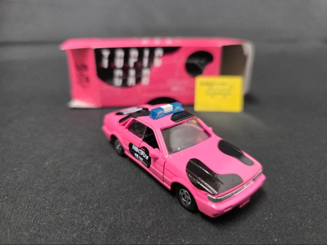 トミカ HBCラジオ トピッカー
