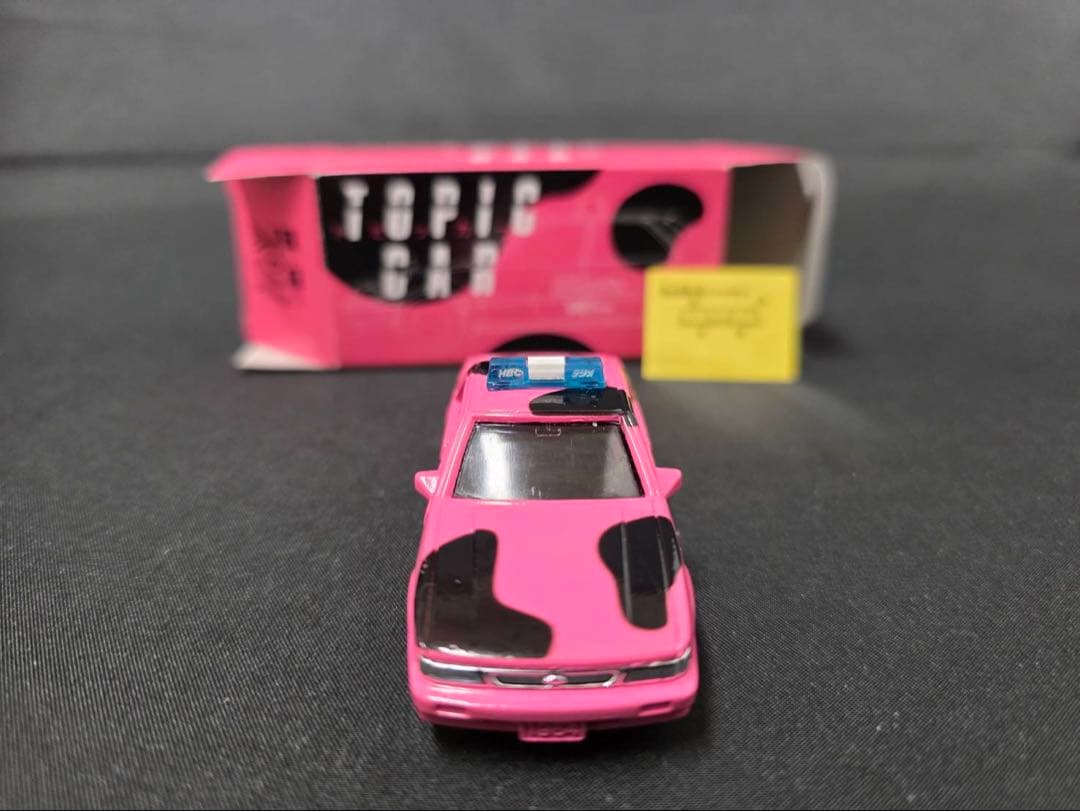 トミカ HBCラジオ トピッカー