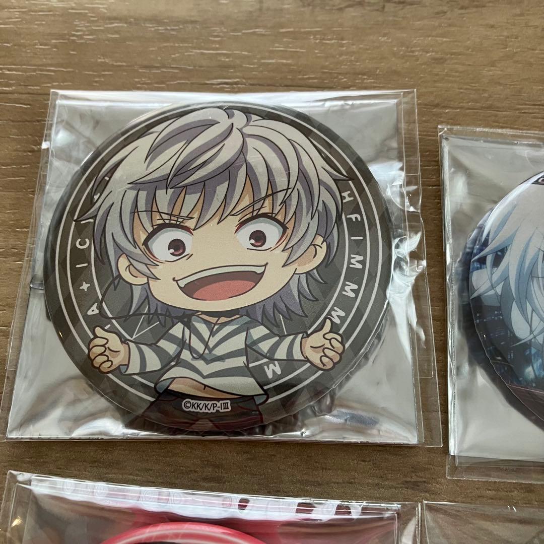とある魔術の禁書目録 一方通行 アクセラレータ 缶バッジまとめ売り